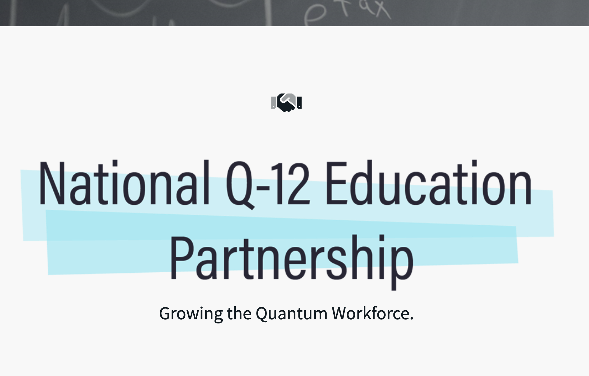 National Q-12 Education Partnership